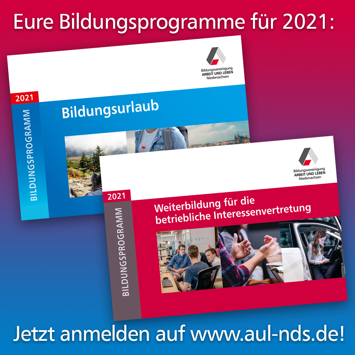 Arbeit Und Leben Niedersachsen Bildungsprogramme 2021 Jetzt Fur Seminare Im Neuen Jahr Anmelden